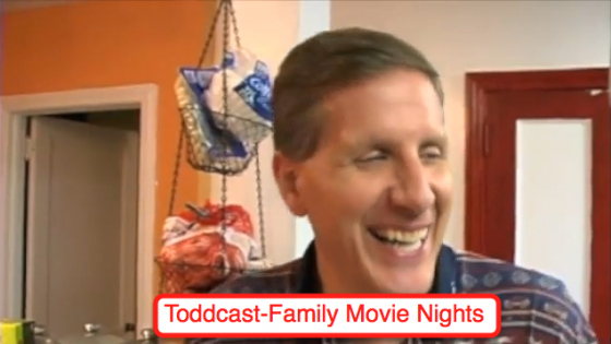 Toddcast- family movie night image